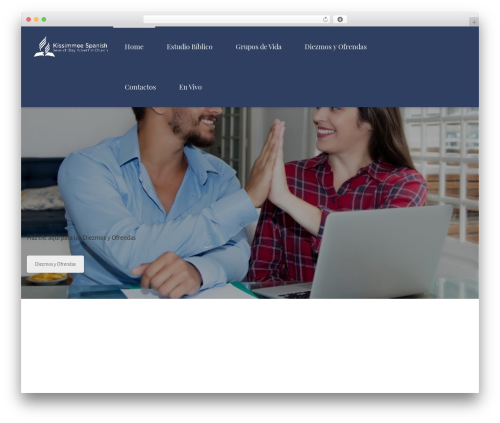 Divinity WordPress theme - kissimmeespanish.com
