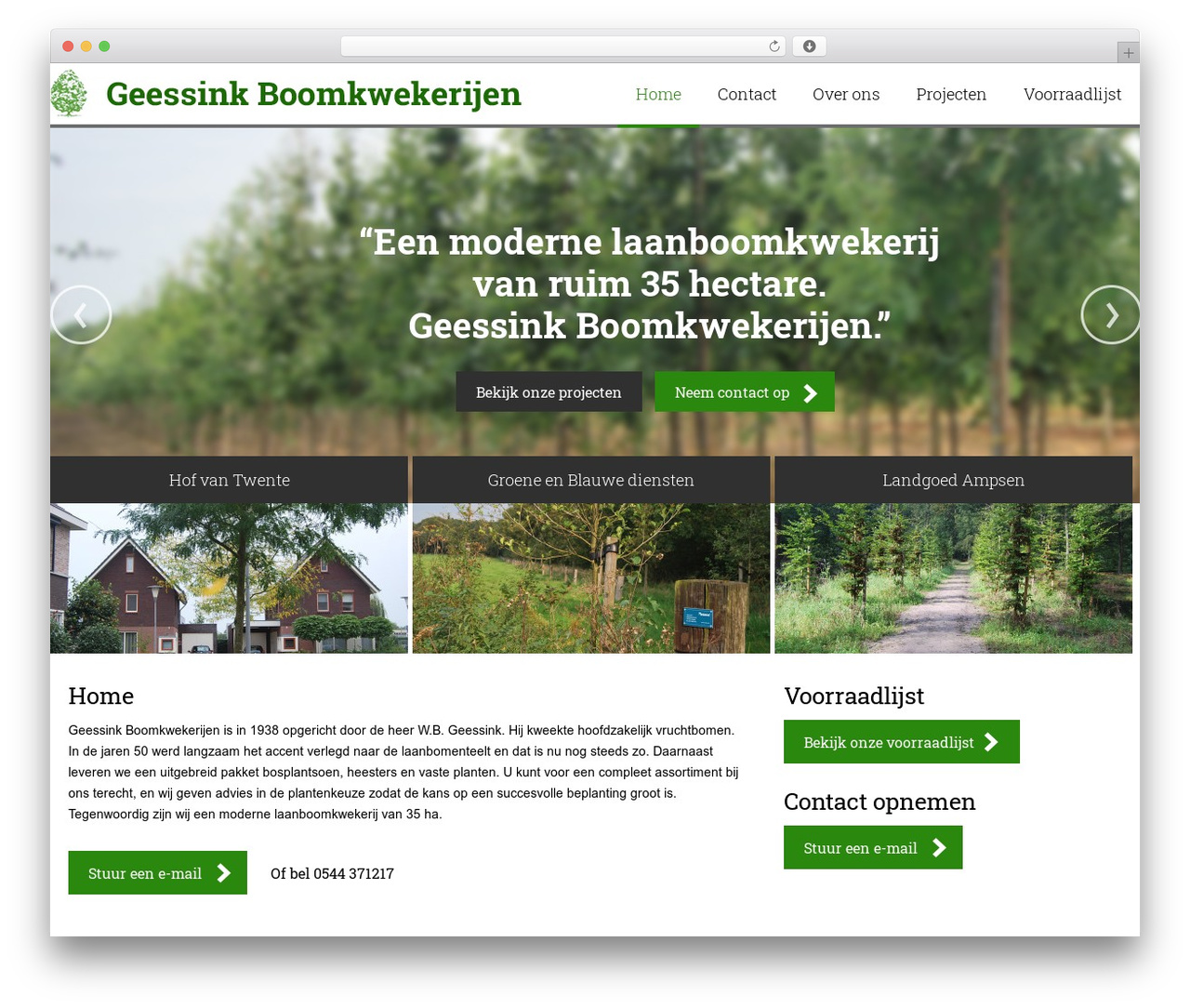 Fuze framework WordPress theme - geessinkboomkwekerijen.nl Fuze framework WordPress theme - geessinkboomkwekerijen.nl