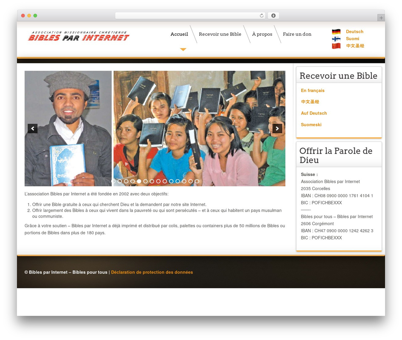 Graffito WP theme - bibles.ch Graffito WP theme - bibles.ch