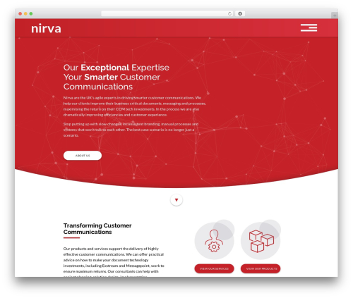 Nirva premium WordPress theme - nirvauk.com
