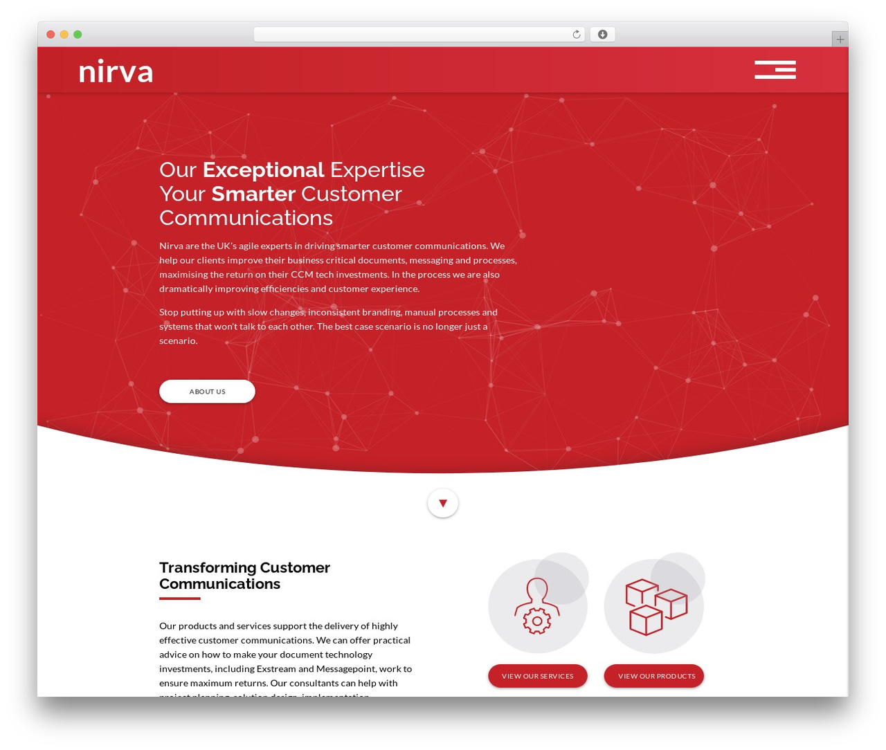 nirva premium WordPress theme - nirvauk.com