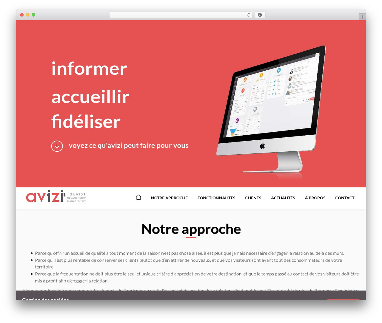 OneEngine WP theme - avizi.fr