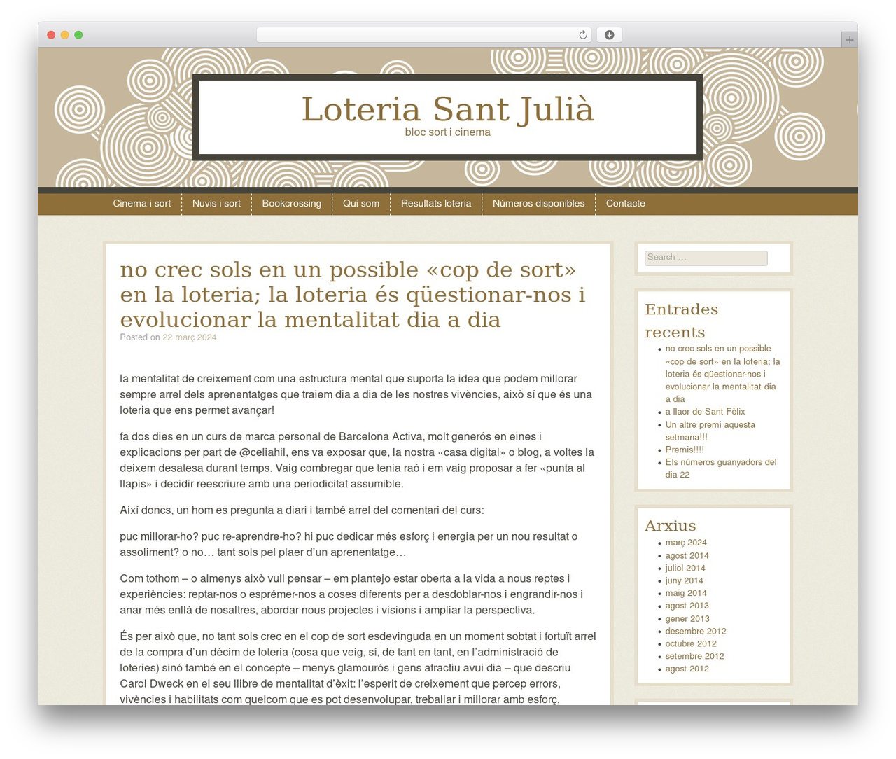 Patchwork premium WordPress theme - loteriasantjulia.es Patchwork premium WordPress theme - loteriasantjulia.es