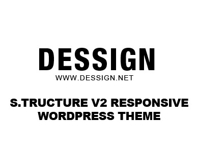 StructureV2 Responsive WordPress Theme WordPress theme by Dessign Themes
