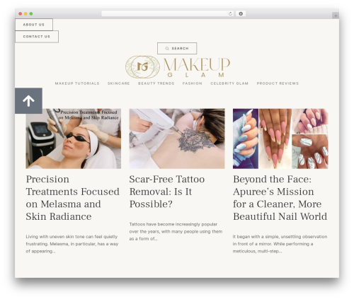 Cmsmasters elementor addon WordPress plugin - themakeupandglam.com