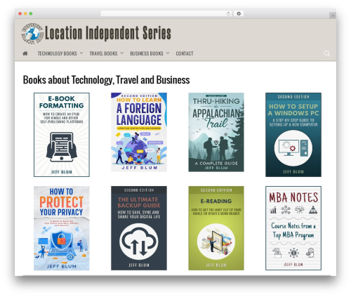 Theme WordPress JMB - liseries.com