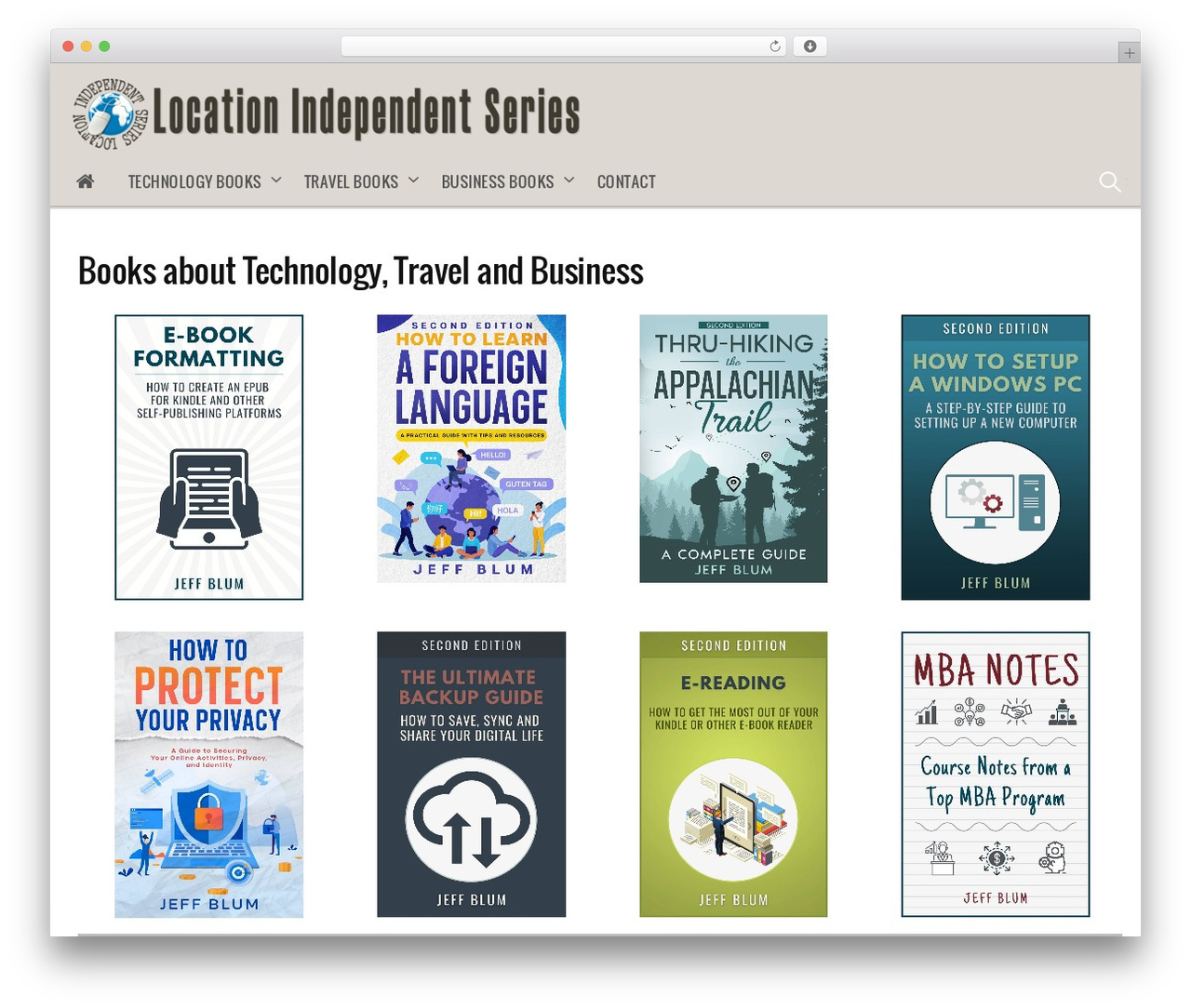 Theme WordPress JMB - liseries.com