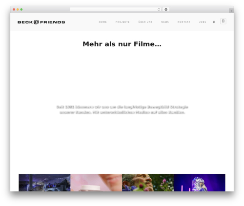 Collapse pro matic WordPress plugin - beckandfriends.ch