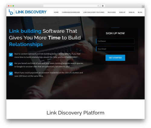 iconize WordPress plugin - linkdiscovery.co.uk