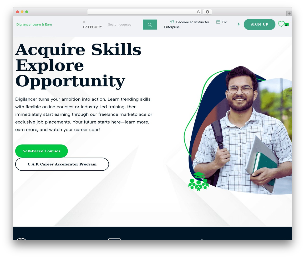 Theme WordPress MasterStudy - learn.digilancer.com