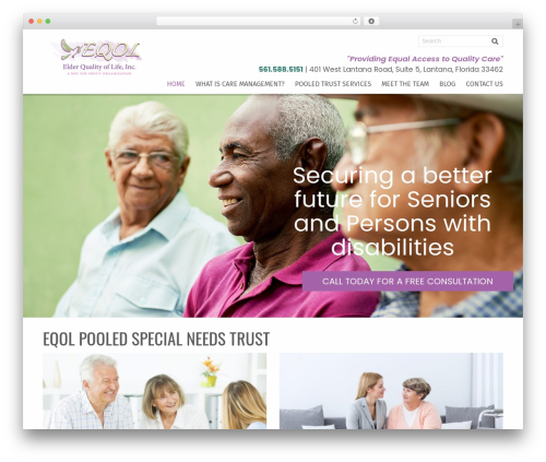 Theme WordPress VIP Care Management - eqolpalmbeach.com