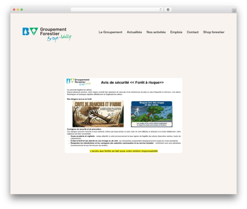 Theme wp_test2018 theme WordPress - broye-vully.ch
