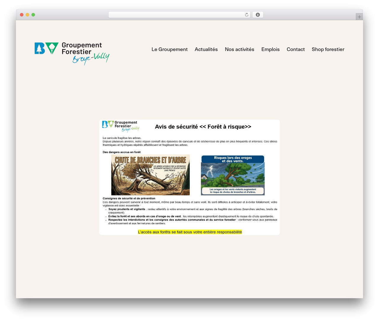 Theme wp_test2018 theme WordPress - broye-vully.ch
