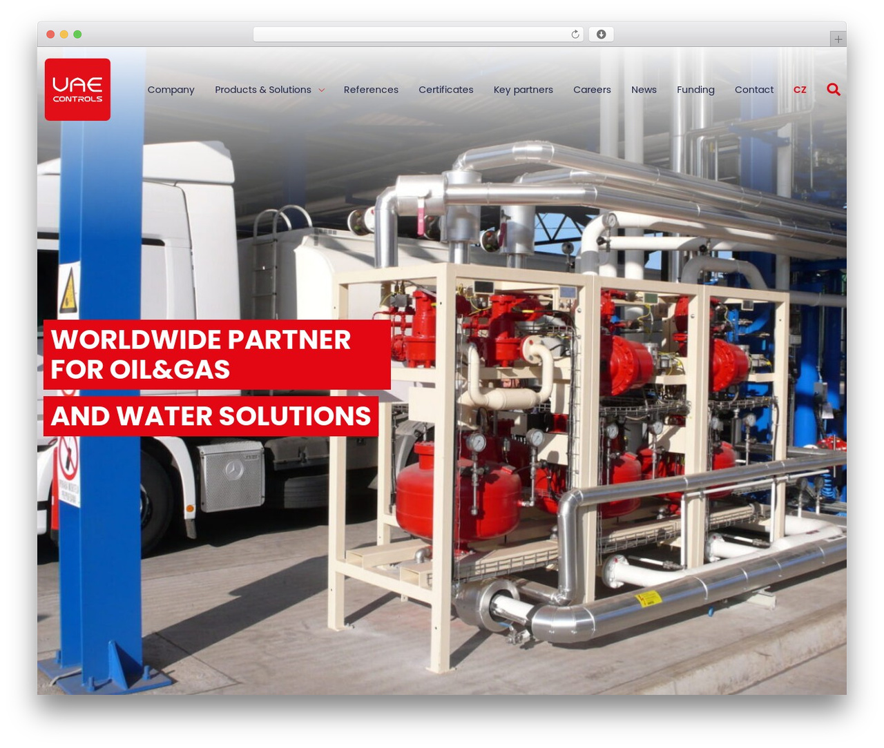 VAE */ WordPress theme - vaecontrols.cz