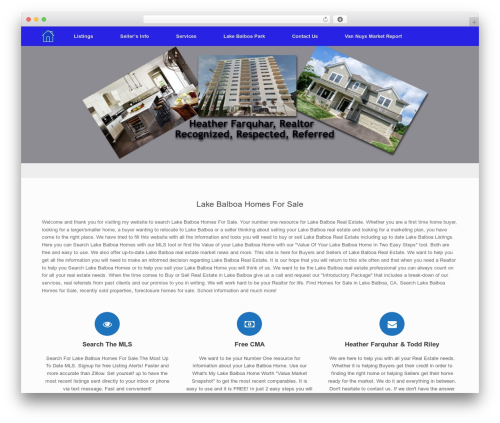 Page Builder by SiteOrigin free WordPress plugin - lake-balboa-homes-for-sale.com