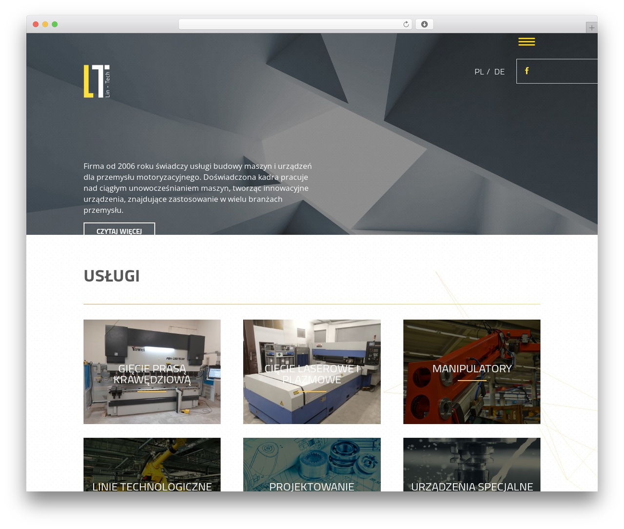WordPress theme LT - lin-tech.pl WordPress theme LT - lin-tech.pl