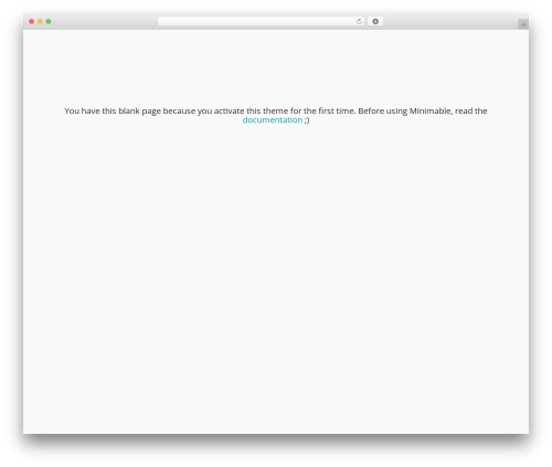 WordPress theme Minimable - luxevaletaz.com