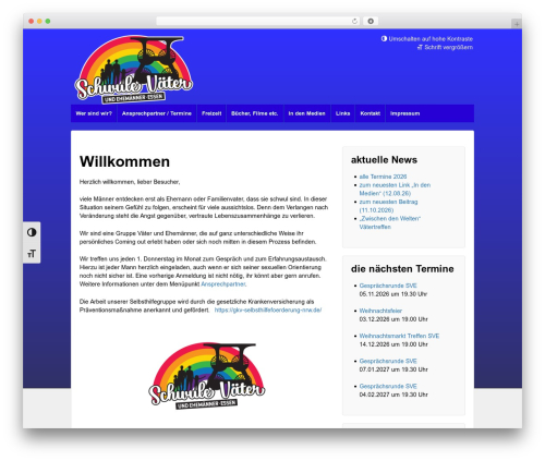 WordPress theme Responsive Pro - sve-essen.de