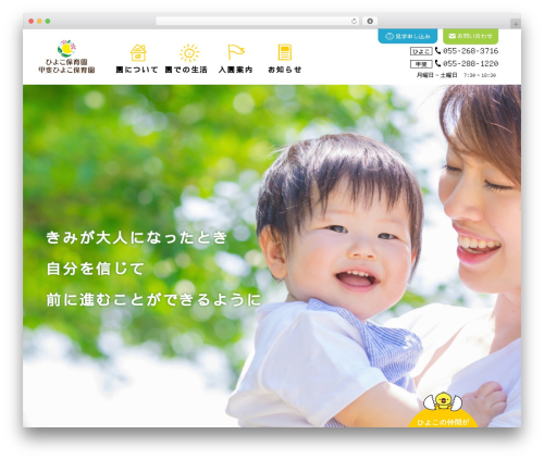 WordPress theme Focus - kobas-kids.com