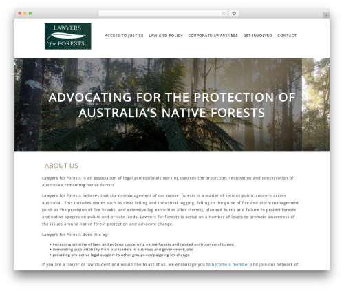 WordPress theme Litesite - lawyersforforests.org.au WordPress theme Litesite - lawyersforforests.org.au
