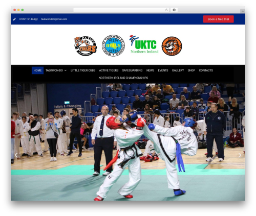 WordPress theme NEST API theme v2 - taekwondo-ni.co.uk