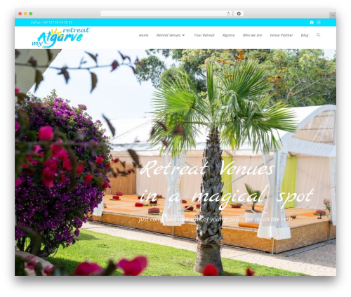 WordPress theme OceanWP - my-algarve-retreat.com