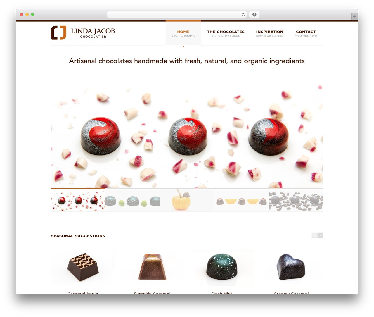 WordPress theme SmartStart WP - Responsive HTML5 Theme - linda-jacob.com
