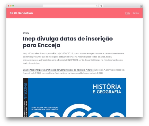 WordPress theme Stackable - skolsensation.com.br