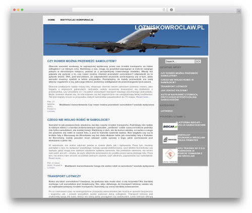 WP theme Indore - lotniskowroclaw.pl