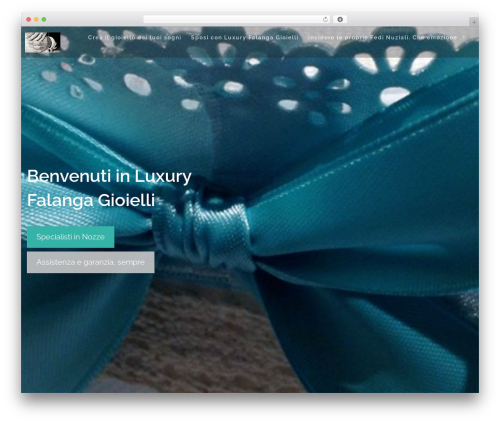 Tfingi megamenu WordPress plugin - luxuryfalangagioielli.com