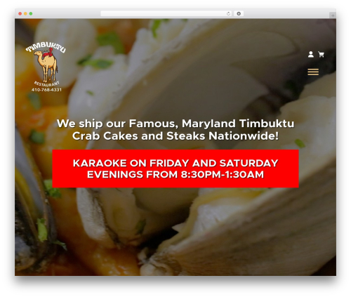 Tiktok for woocommerce WordPress plugin - timbukturestaurant.com