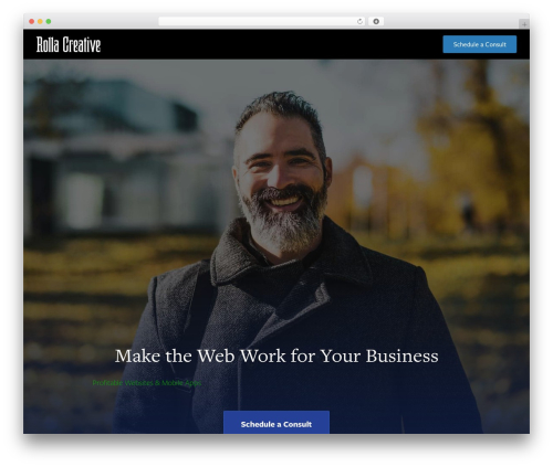 Beaver Builder Theme theme WordPress - rollacreative.com