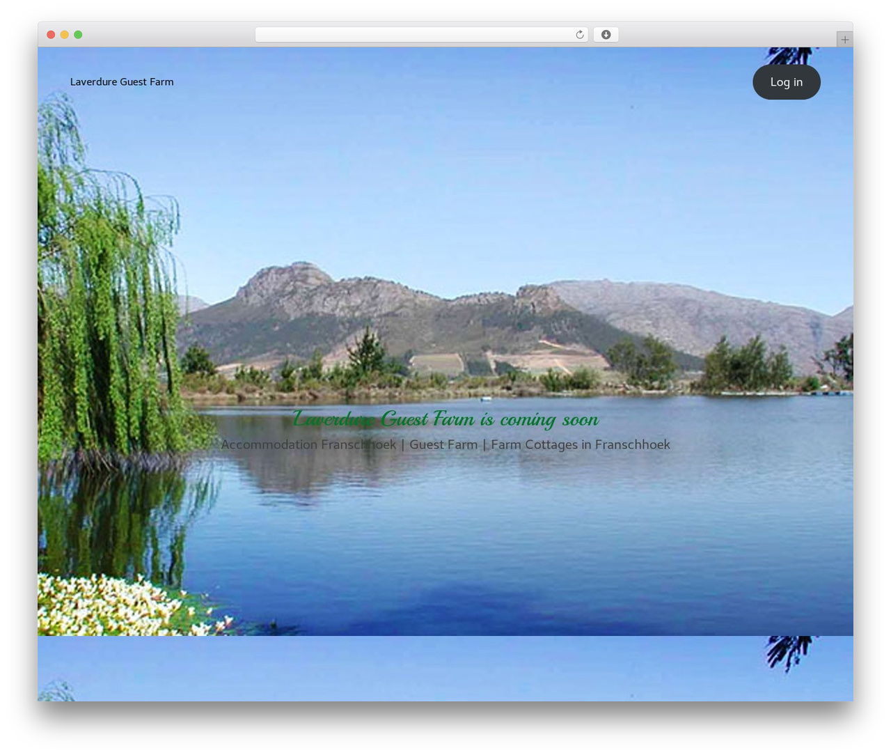 Best WordPress theme Divi - laverdure.co.za