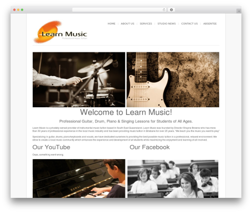 Mongoose Page Plugin (facebook-page-feed-graph-api) free WordPress plugin - learnmusic.biz