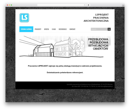 BoldR Pro WordPress theme - lsprojekt.pl