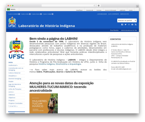 Email sharity WordPress plugin - labhin.ufsc.br