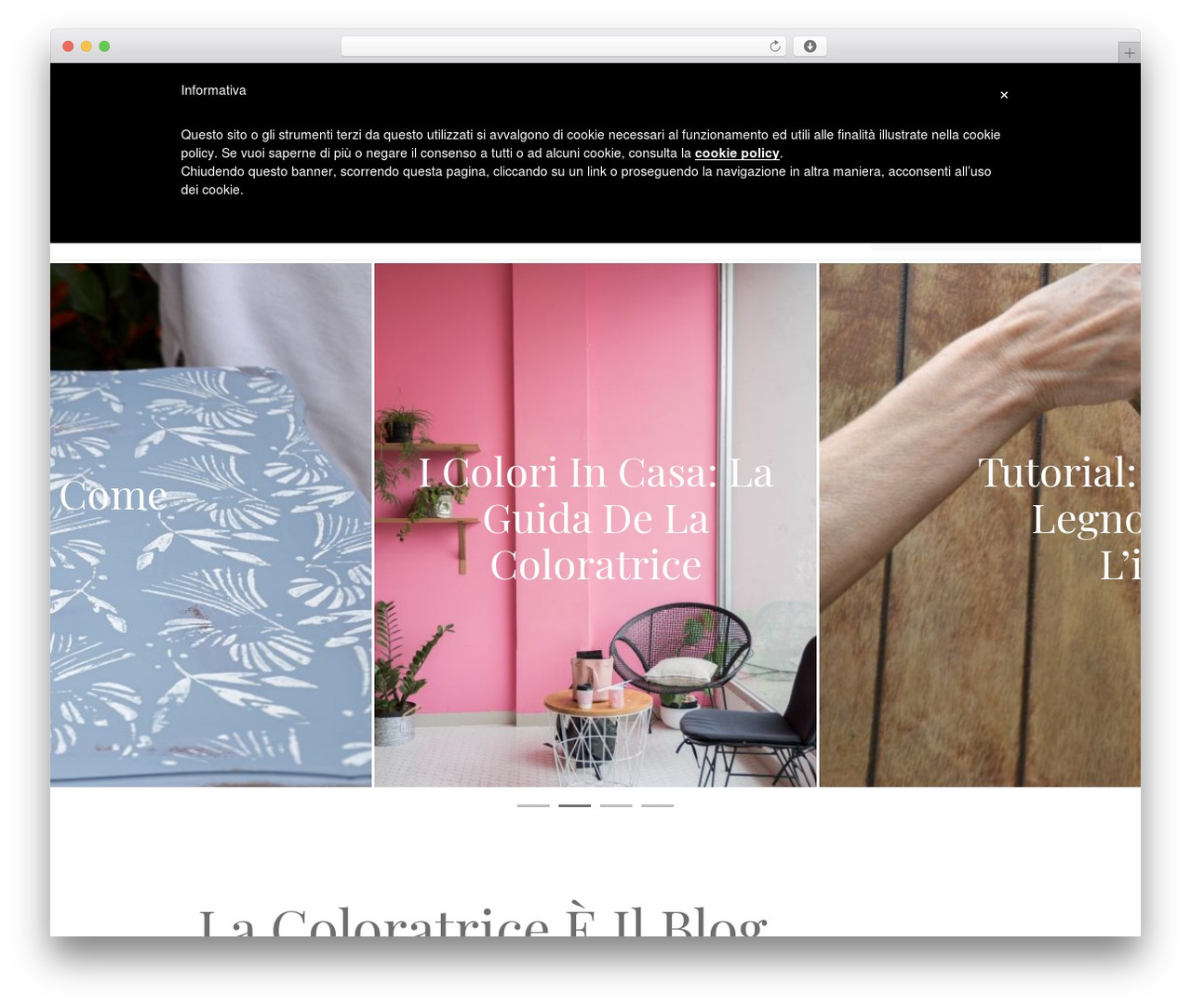 Brook WordPress theme - lacoloratrice.com Brook WordPress theme - lacoloratrice.com