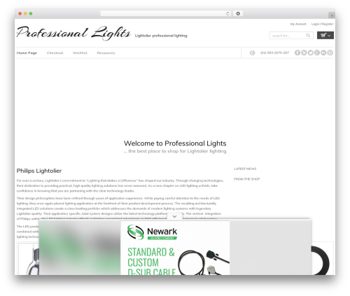 Wp usertrack WordPress plugin - lightoliertracklighting.com