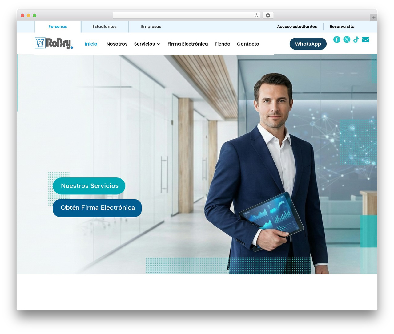 Divi premium WordPress theme - robryconsulting.com