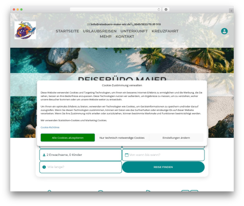 Smg theme extension WordPress plugin - reisebuero-maier-wtr.de