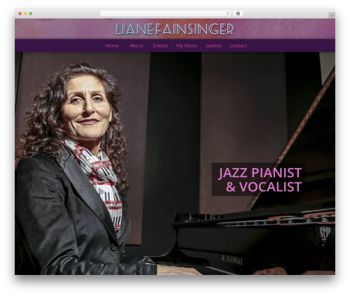 Enfold WordPress theme - lianefainsinger.com