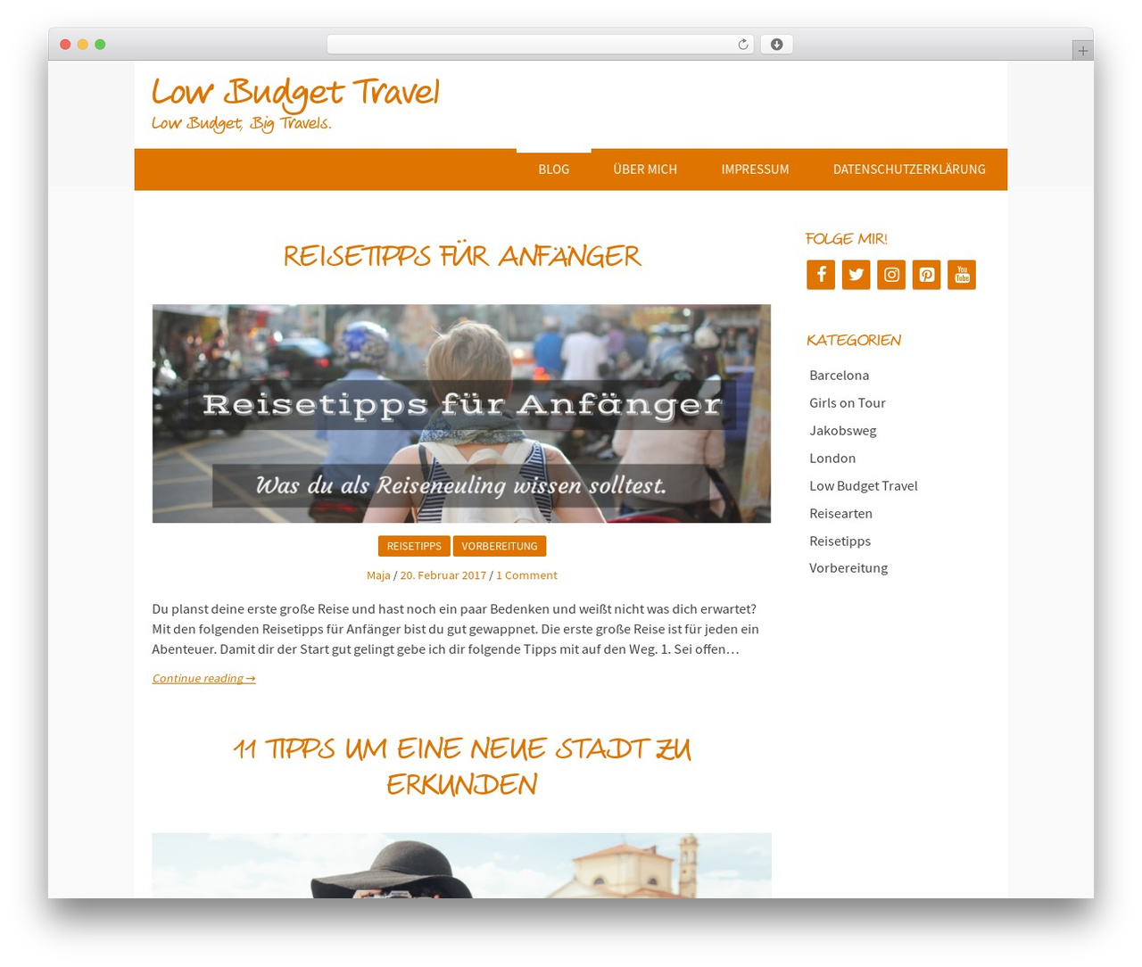 Farben Child free WP theme - low-budget-travel.de Farben Child free WP theme - low-budget-travel.de