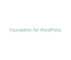 Foundation, for WordPress best WordPress theme by Drew Morris