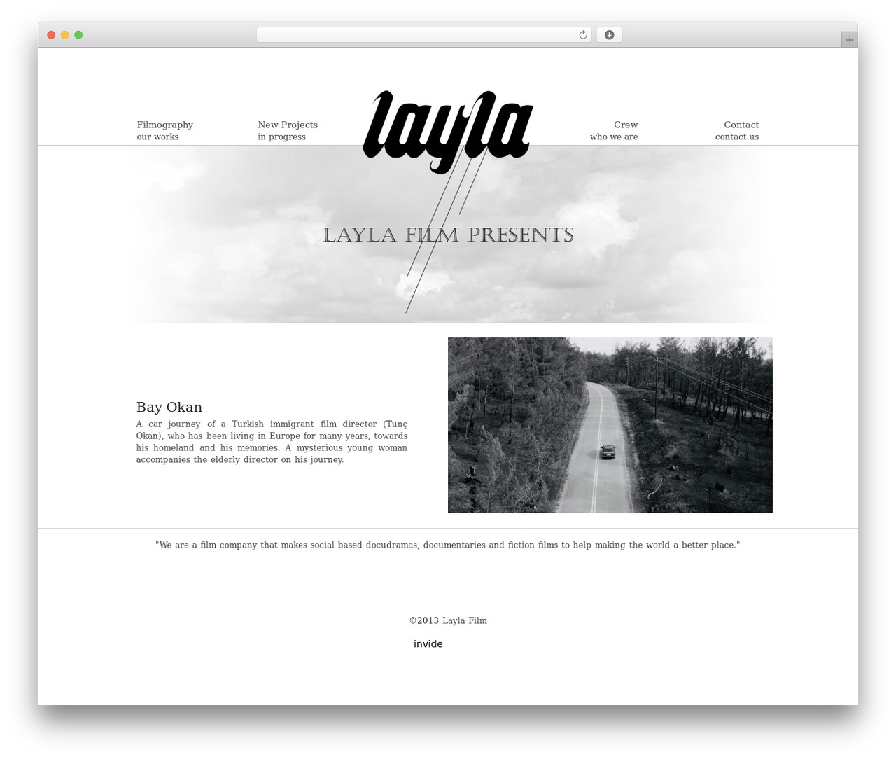 Foundation, for WordPress theme WordPress - laylafilm.com
