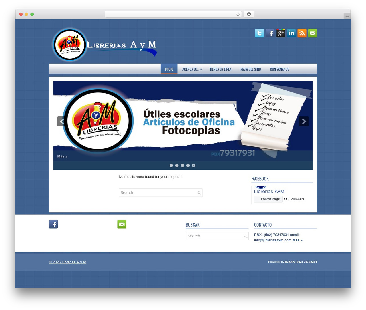 Gravia WordPress theme - libreriasaym.com
