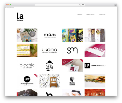 Hatch WordPress theme download - ladesigner.it
