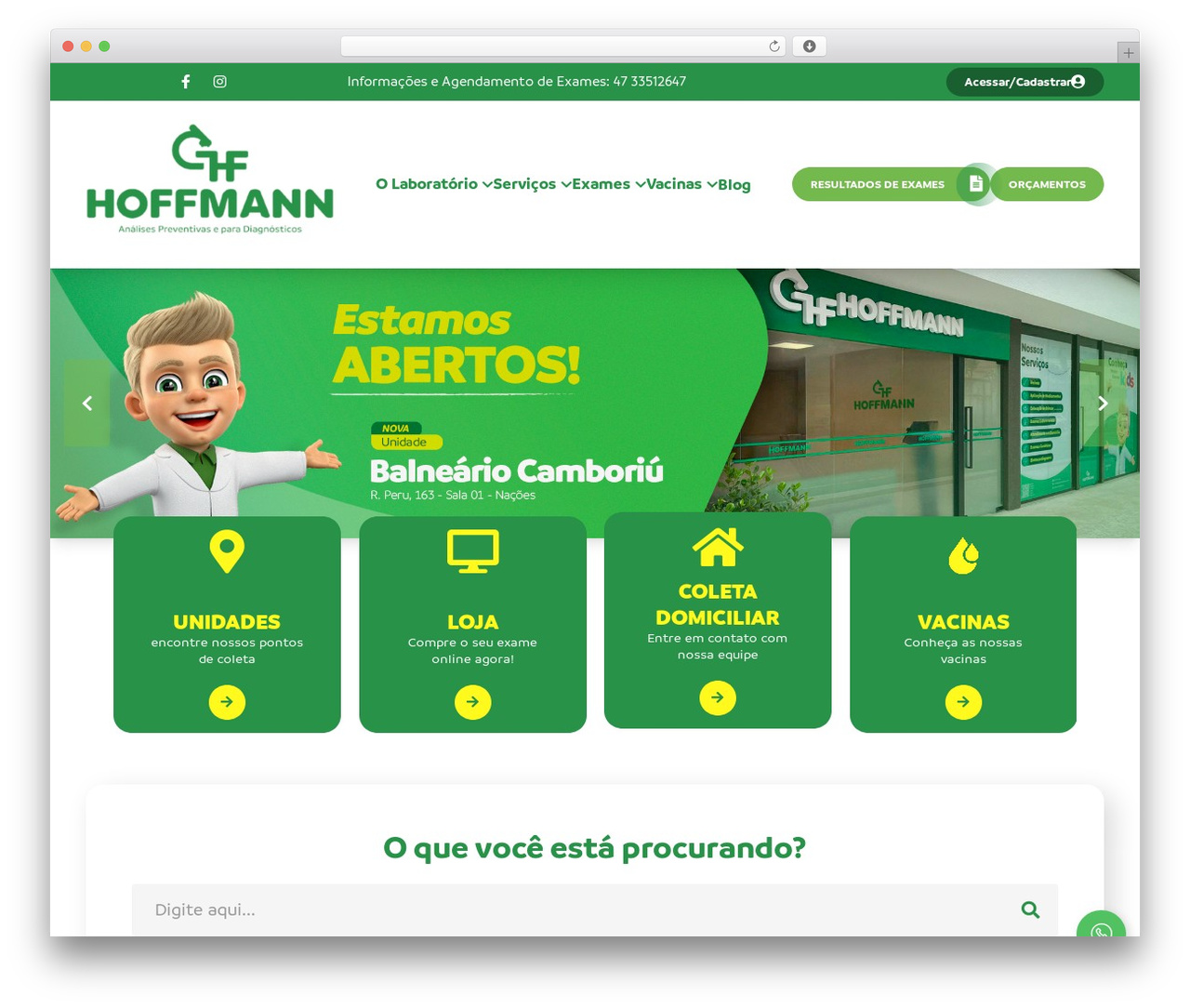 Hoffmann theme WordPress - laboratoriohoffmann.com.br Hoffmann theme WordPress - laboratoriohoffmann.com.br
