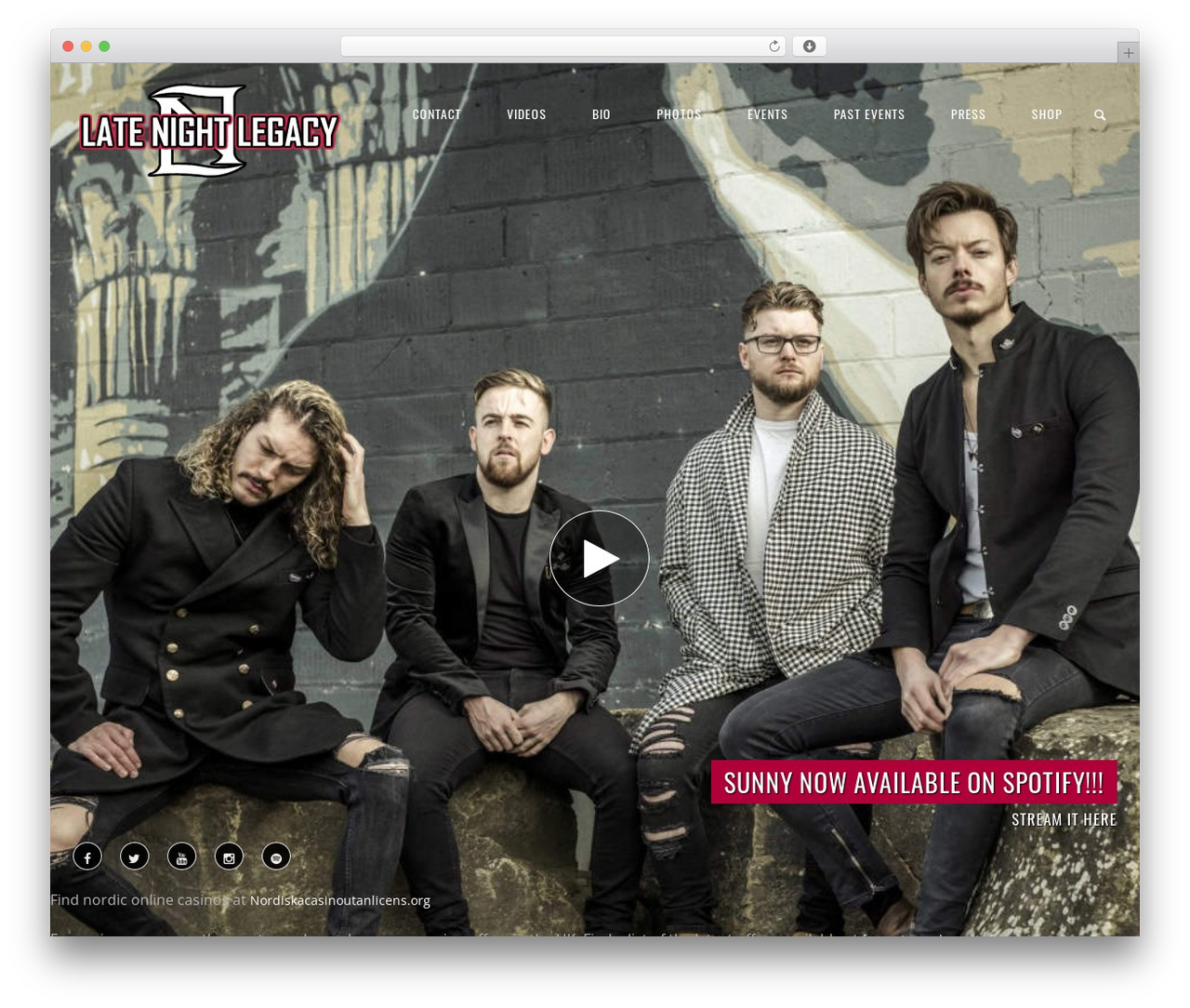 JamSession WordPress theme - latenightlegacyofficial.com JamSession WordPress theme - latenightlegacyofficial.com