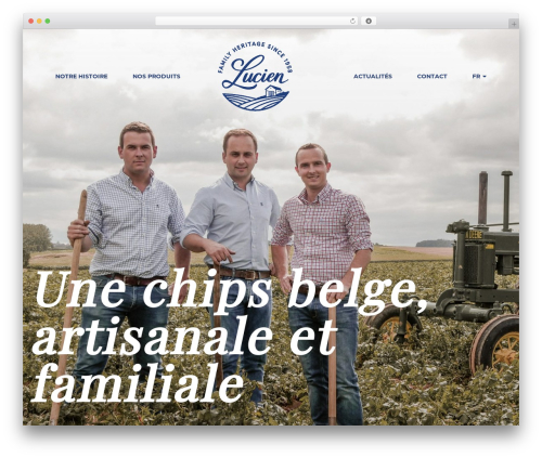 KIFF. Theme Base WordPress theme - lucien.be