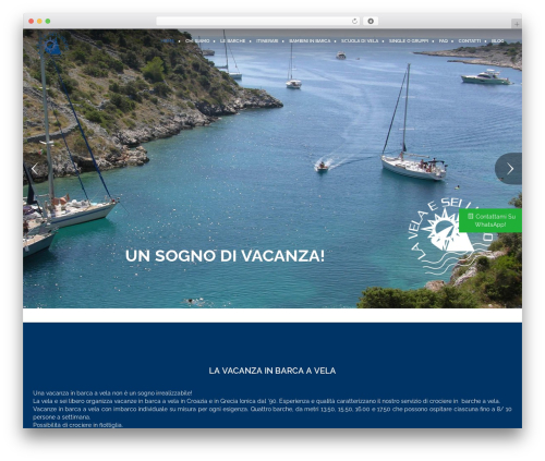 Kitra Theme WordPress theme - lavelaeseilibero.com